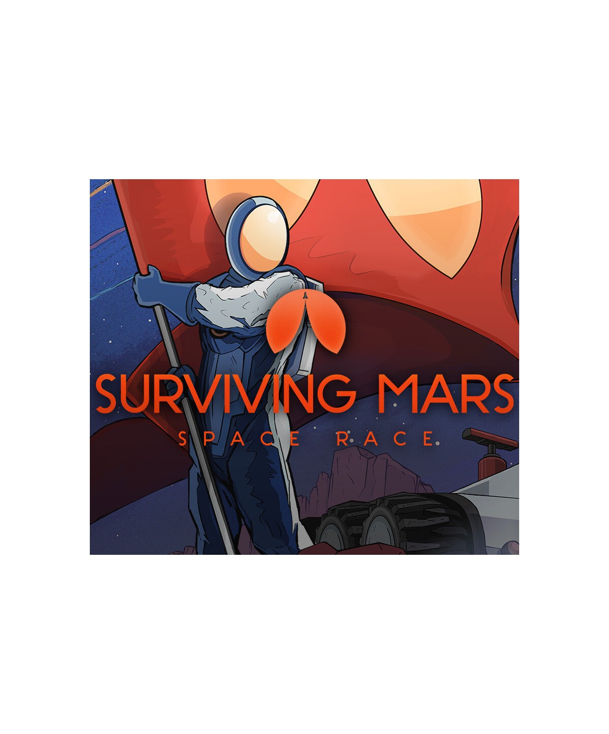 Surviving Mars - Space Race DLC Steam Key GLOBAL